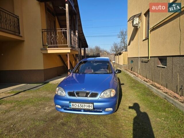 Синій Деу Ланос, об'ємом двигуна 1.5 л та пробігом 100 тис. км за 3000 $, фото 1 на Automoto.ua