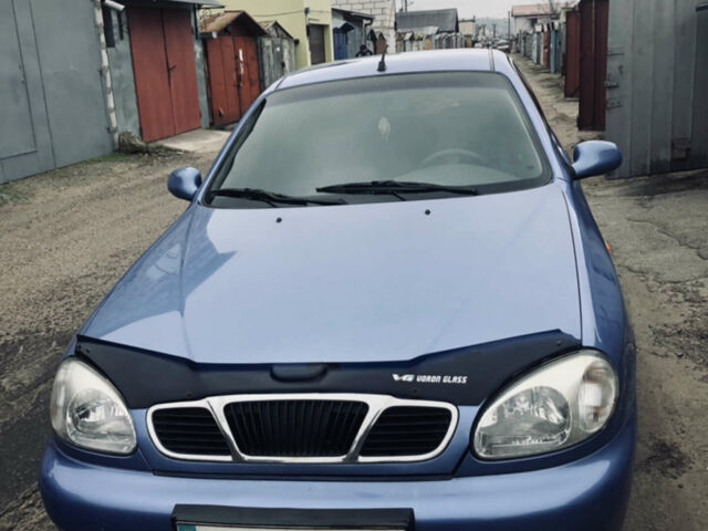 Синій Деу Ланос, об'ємом двигуна 1.5 л та пробігом 188 тис. км за 3300 $, фото 1 на Automoto.ua