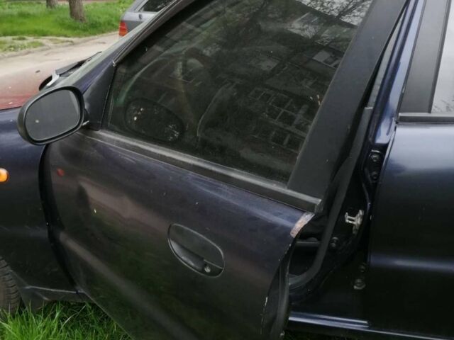Синій Деу Ланос, об'ємом двигуна 1.3 л та пробігом 360 тис. км за 1599 $, фото 1 на Automoto.ua
