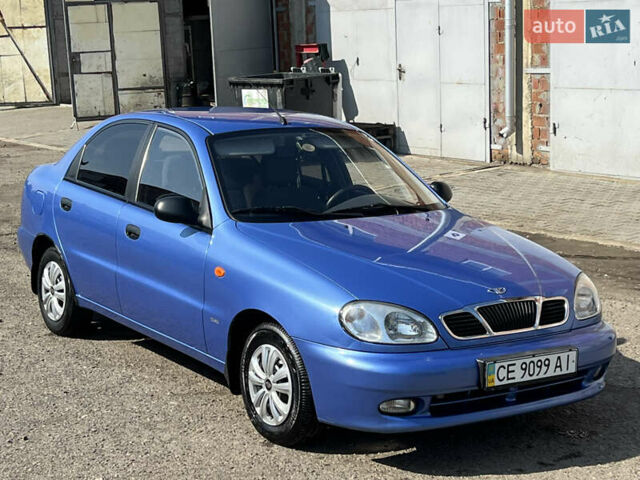 Синій Деу Ланос, об'ємом двигуна 1.5 л та пробігом 115 тис. км за 3300 $, фото 1 на Automoto.ua
