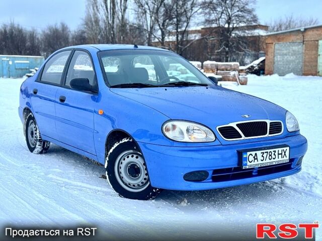Синій Деу Ланос, об'ємом двигуна 1.5 л та пробігом 12 тис. км за 2999 $, фото 1 на Automoto.ua