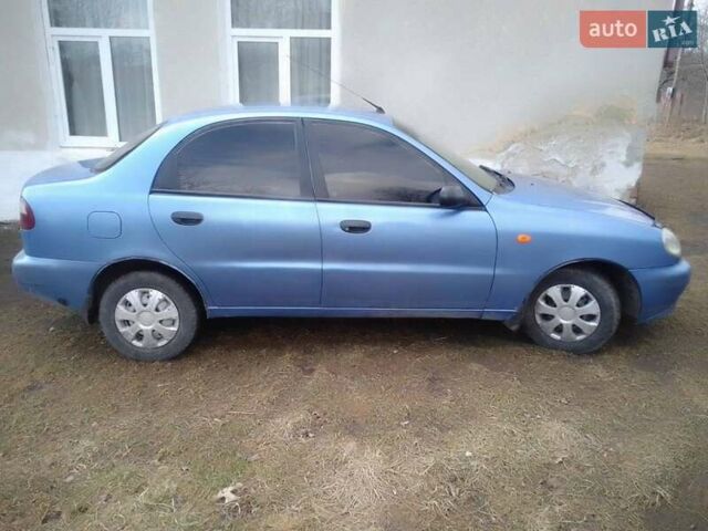 Синій Деу Ланос, об'ємом двигуна 1.5 л та пробігом 288 тис. км за 2100 $, фото 1 на Automoto.ua