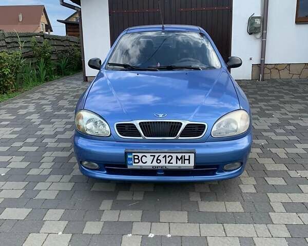 Синій Деу Ланос, об'ємом двигуна 1.5 л та пробігом 146 тис. км за 2100 $, фото 1 на Automoto.ua