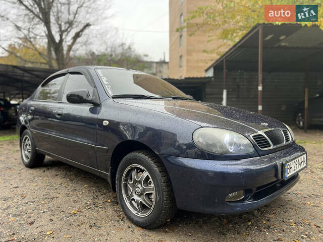Синій Деу Ланос, об'ємом двигуна 1.5 л та пробігом 121 тис. км за 2600 $, фото 1 на Automoto.ua