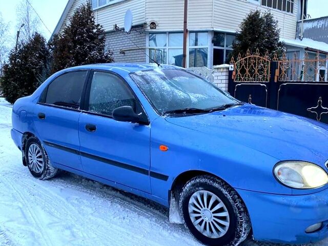 Синій Деу Ланос, об'ємом двигуна 1.4 л та пробігом 0 тис. км за 1700 $, фото 1 на Automoto.ua