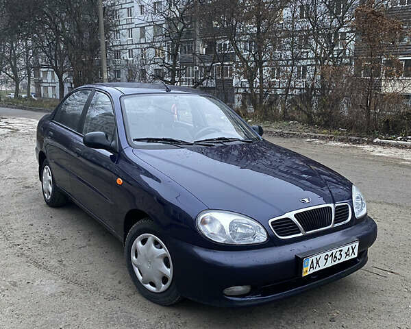 Синій Деу Ланос, об'ємом двигуна 1.5 л та пробігом 76 тис. км за 2850 $, фото 1 на Automoto.ua