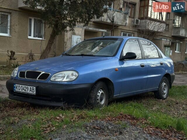 Синій Деу Ланос, об'ємом двигуна 1.5 л та пробігом 42 тис. км за 2150 $, фото 1 на Automoto.ua