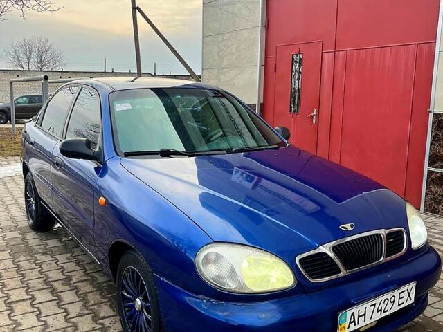 Синій Деу Ланос, об'ємом двигуна 1.5 л та пробігом 0 тис. км за 1550 $, фото 1 на Automoto.ua