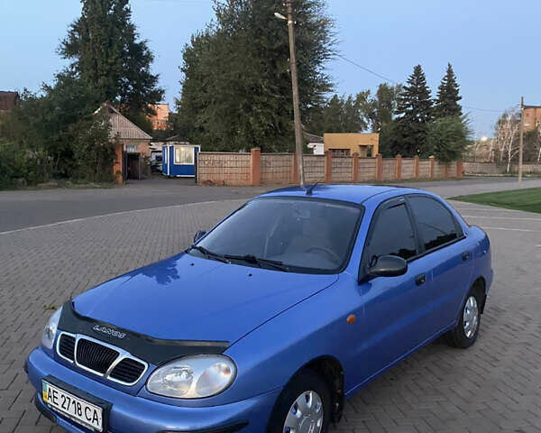 Синий Дэу Ланос, объемом двигателя 0 л и пробегом 236 тыс. км за 2350 $, фото 1 на Automoto.ua