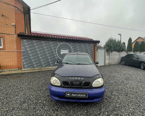 Синій Деу Ланос, об'ємом двигуна 1.5 л та пробігом 250 тис. км за 1650 $, фото 1 на Automoto.ua