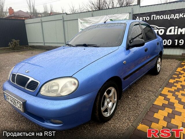 Синій Деу Ланос, об'ємом двигуна 2 л та пробігом 19000 тис. км за 3300 $, фото 1 на Automoto.ua