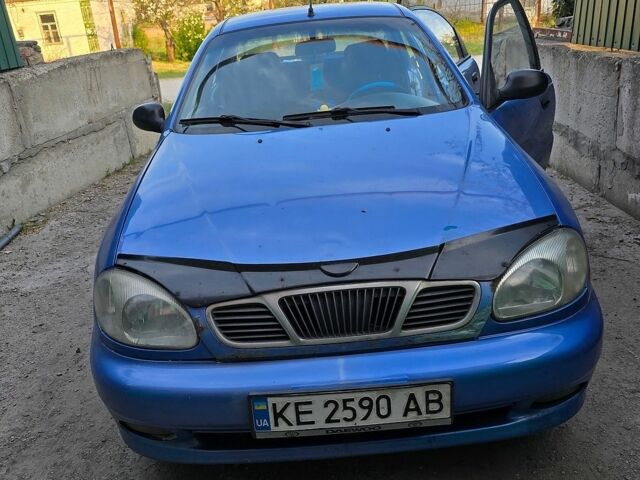 Синій Деу Ланос, об'ємом двигуна 1.5 л та пробігом 173 тис. км за 1650 $, фото 1 на Automoto.ua