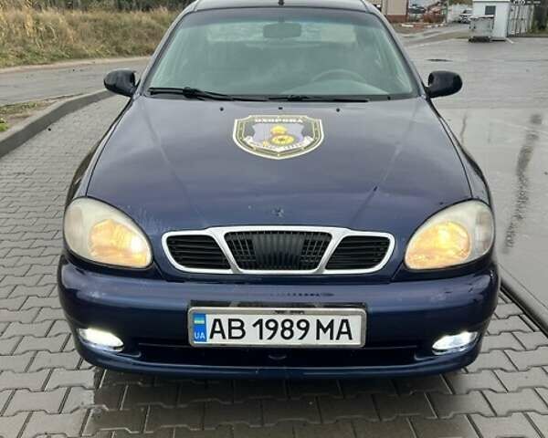 Деу Ланос 2007 у Вінниці на Automoto.ua Синій Деу Ланос, об'ємом двигуна 1.5 л та пробігом 277 тис. км за 2300 $, фото 1 на Automoto.ua