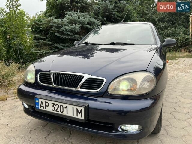 Синій Деу Ланос, об'ємом двигуна 1.5 л та пробігом 320 тис. км за 2650 $, фото 1 на Automoto.ua