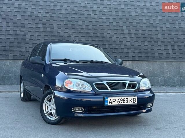 Синій Деу Ланос, об'ємом двигуна 1.6 л та пробігом 240 тис. км за 2500 $, фото 1 на Automoto.ua