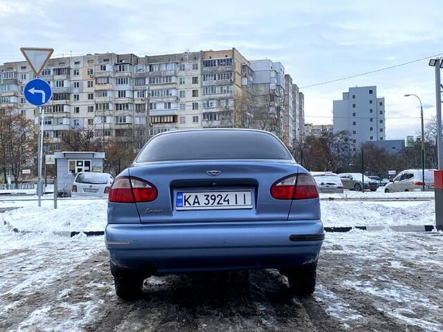 Синій Деу Ланос, об'ємом двигуна 1.4 л та пробігом 0 тис. км за 1500 $, фото 1 на Automoto.ua