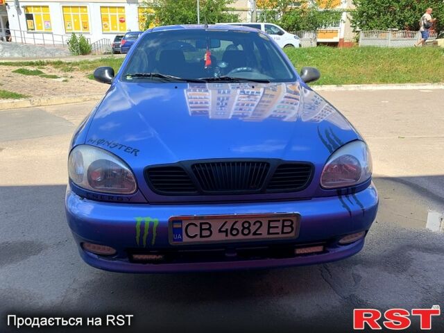 Дэу Ланос 2007 в Чернигове на Automoto.ua Синий Дэу Ланос, объемом двигателя 14 л и пробегом 191 тыс. км за 1900 $, фото 1 на Automoto.ua