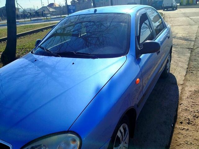 Синій Деу Ланос, об'ємом двигуна 1.5 л та пробігом 223 тис. км за 2500 $, фото 1 на Automoto.ua
