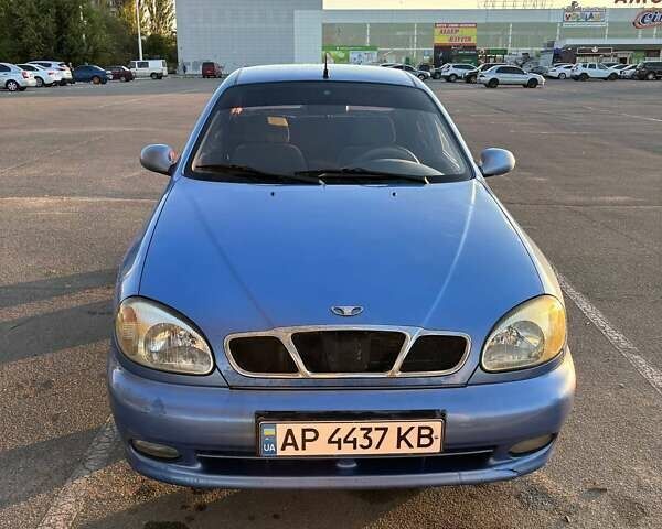 Синий Дэу Ланос, объемом двигателя 1.5 л и пробегом 266 тыс. км за 1700 $, фото 1 на Automoto.ua