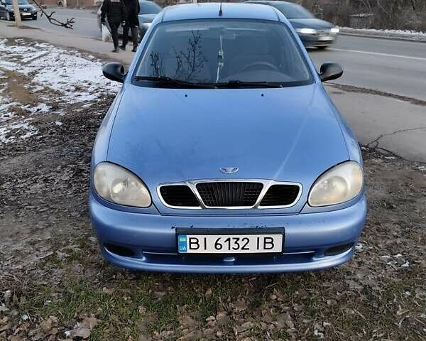 Синій Деу Ланос, об'ємом двигуна 1.5 л та пробігом 170 тис. км за 2650 $, фото 1 на Automoto.ua