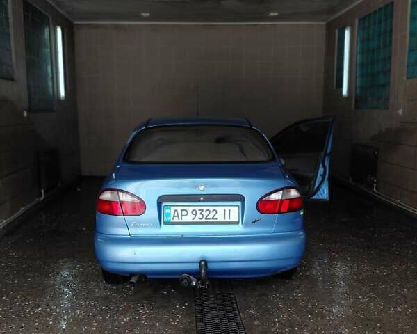 Синій Деу Ланос, об'ємом двигуна 1.5 л та пробігом 218 тис. км за 2600 $, фото 1 на Automoto.ua
