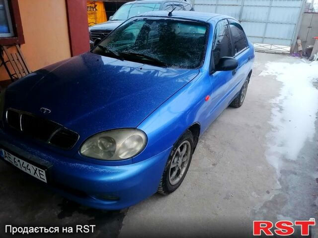 Синий Дэу Ланос, объемом двигателя 1.5 л и пробегом 0 тыс. км за 2500 $, фото 1 на Automoto.ua