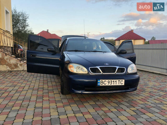Синій Деу Ланос, об'ємом двигуна 1.5 л та пробігом 300 тис. км за 1900 $, фото 1 на Automoto.ua