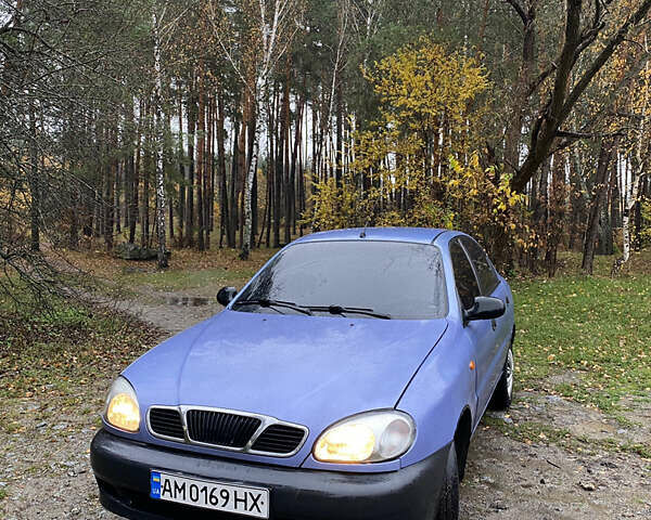 Синій Деу Ланос, об'ємом двигуна 1.5 л та пробігом 311 тис. км за 1890 $, фото 1 на Automoto.ua