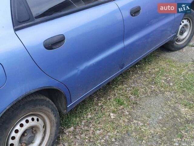 Синій Деу Ланос, об'ємом двигуна 1.5 л та пробігом 115 тис. км за 2300 $, фото 1 на Automoto.ua