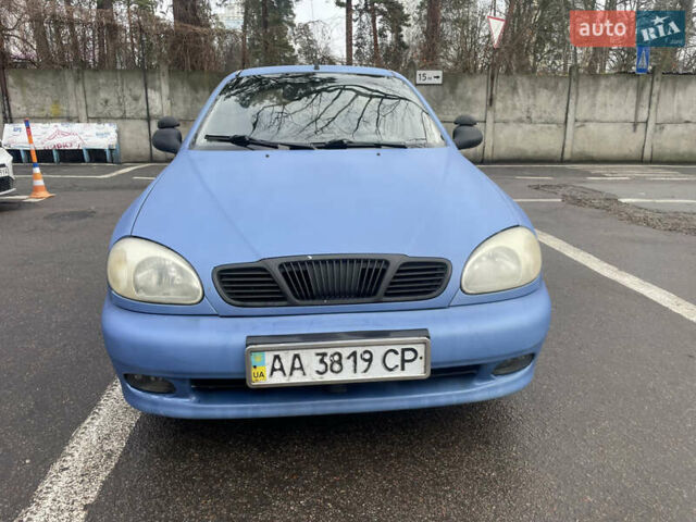 Синій Деу Ланос, об'ємом двигуна 1.5 л та пробігом 280 тис. км за 2000 $, фото 1 на Automoto.ua