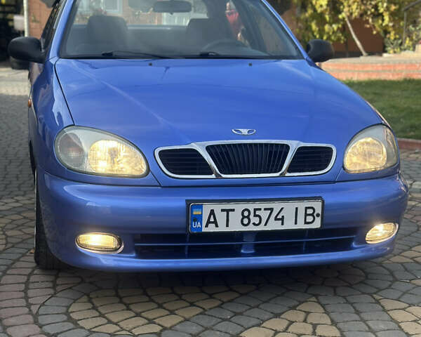 Синій Деу Ланос, об'ємом двигуна 1.5 л та пробігом 195 тис. км за 2650 $, фото 1 на Automoto.ua