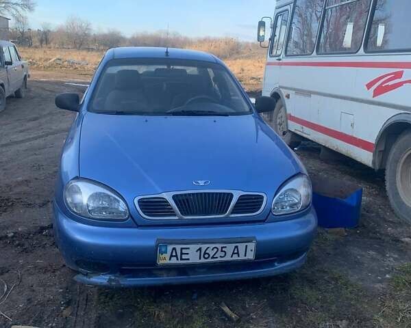 Синій Деу Ланос, об'ємом двигуна 1.5 л та пробігом 235 тис. км за 2000 $, фото 1 на Automoto.ua