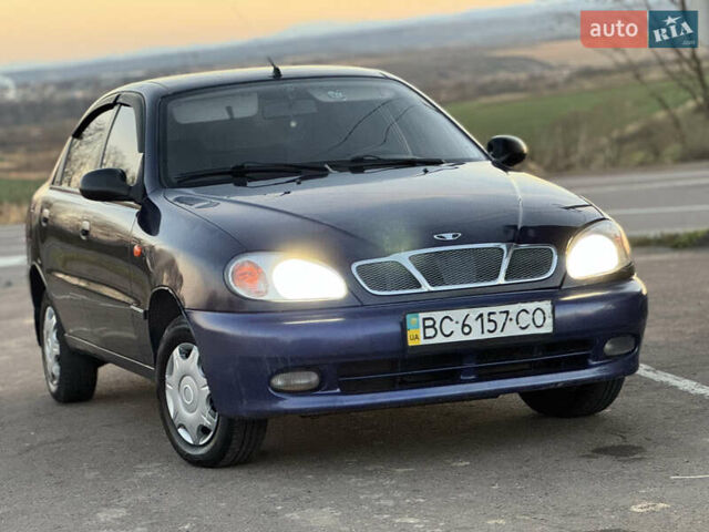 Синій Деу Ланос, об'ємом двигуна 1.5 л та пробігом 153 тис. км за 1850 $, фото 1 на Automoto.ua