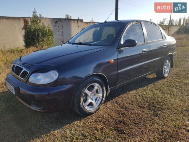 Синій Деу Ланос, об'ємом двигуна 1.5 л та пробігом 150 тис. км за 2750 $, фото 1 на Automoto.ua