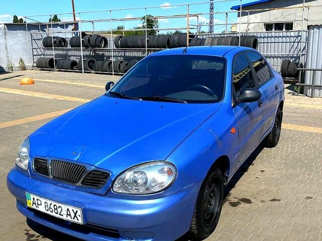 Синій Деу Ланос, об'ємом двигуна 1.6 л та пробігом 117 тис. км за 1800 $, фото 1 на Automoto.ua