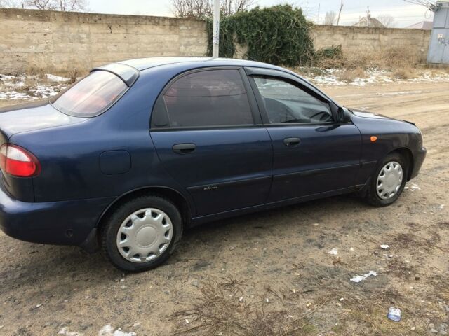 Синій Деу Ланос, об'ємом двигуна 1.5 л та пробігом 137 тис. км за 3500 $, фото 1 на Automoto.ua