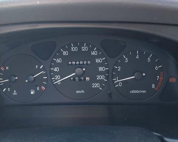 Синий Дэу Ланос, объемом двигателя 1.6 л и пробегом 135 тыс. км за 2000 $, фото 1 на Automoto.ua