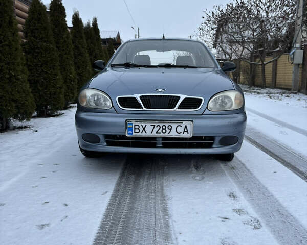 Синій Деу Ланос, об'ємом двигуна 1.39 л та пробігом 167 тис. км за 2150 $, фото 1 на Automoto.ua