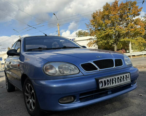 Синій Деу Ланос, об'ємом двигуна 0 л та пробігом 157 тис. км за 2100 $, фото 1 на Automoto.ua