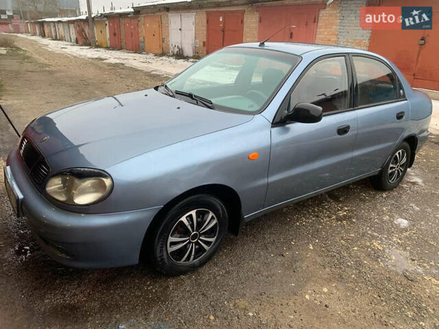 Синій Деу Ланос, об'ємом двигуна 1.5 л та пробігом 273 тис. км за 2450 $, фото 1 на Automoto.ua
