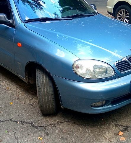 Синій Деу Ланос, об'ємом двигуна 1.5 л та пробігом 134 тис. км за 2850 $, фото 1 на Automoto.ua