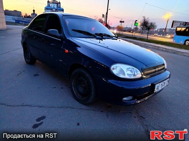 Синій Деу Ланос, об'ємом двигуна 1.5 л та пробігом 170 тис. км за 2150 $, фото 1 на Automoto.ua