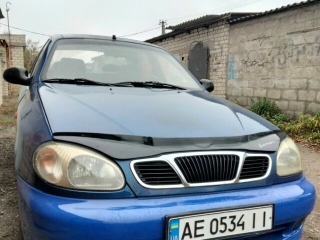 Синій Деу Ланос, об'ємом двигуна 1.5 л та пробігом 300 тис. км за 1850 $, фото 1 на Automoto.ua