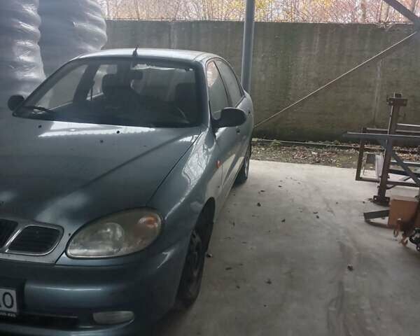 Синий Дэу Ланос, объемом двигателя 1.4 л и пробегом 90 тыс. км за 2500 $, фото 1 на Automoto.ua