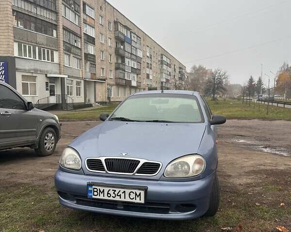 Синій Деу Ланос, об'ємом двигуна 1.5 л та пробігом 250 тис. км за 2000 $, фото 1 на Automoto.ua
