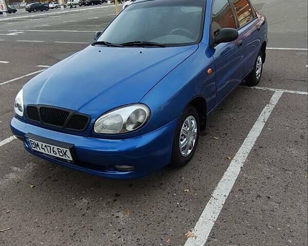 Синій Деу Ланос, об'ємом двигуна 1.5 л та пробігом 100 тис. км за 2900 $, фото 1 на Automoto.ua