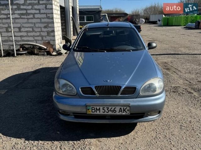 Синій Деу Ланос, об'ємом двигуна 1.5 л та пробігом 180 тис. км за 2750 $, фото 1 на Automoto.ua