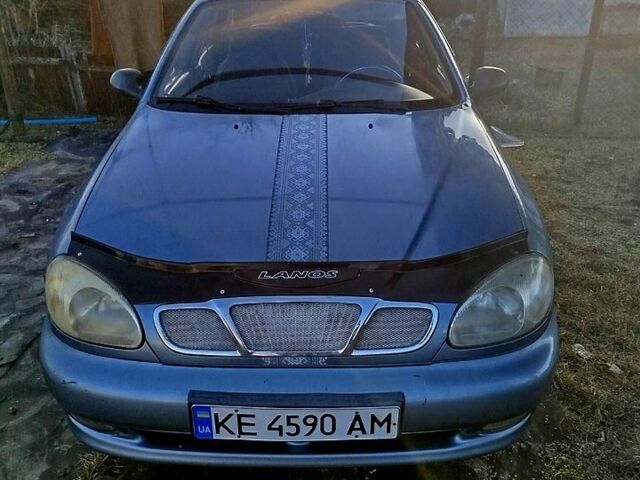 Синий Дэу Ланос, объемом двигателя 1.4 л и пробегом 0 тыс. км за 2200 $, фото 1 на Automoto.ua