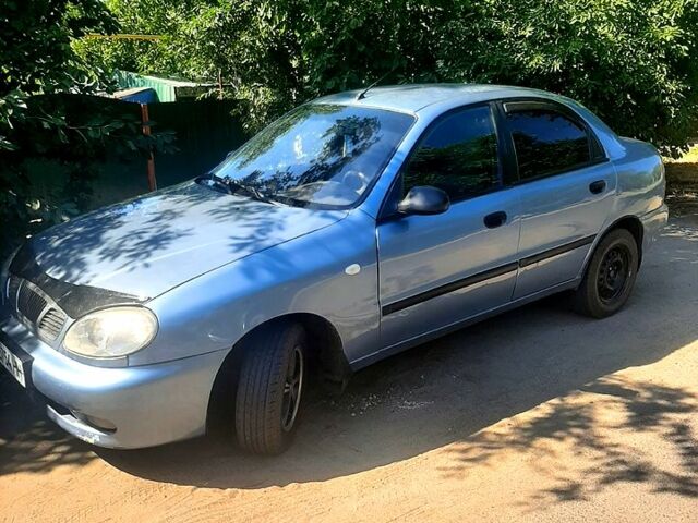 Синій Деу Ланос, об'ємом двигуна 1.5 л та пробігом 222 тис. км за 1800 $, фото 1 на Automoto.ua
