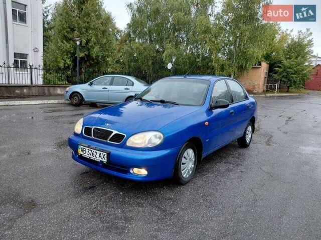 Синій Деу Ланос, об'ємом двигуна 1.5 л та пробігом 143 тис. км за 2750 $, фото 1 на Automoto.ua
